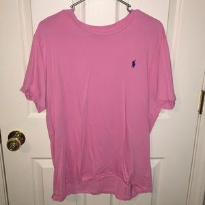 Pink Polo tee